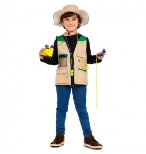 Costume da Esploratore con accessori per bambino
