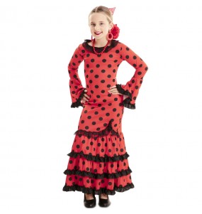 Costume da Flamenco Spagnola per bambina
