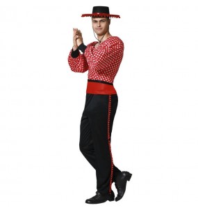 Costume da Ballerino Flamenco per uomo