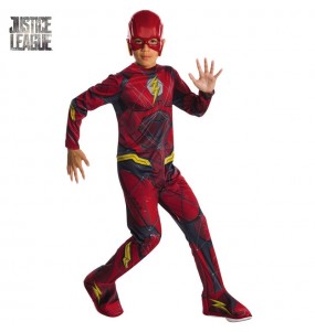 Travestimento Flash Justice League bambino che più li piace
