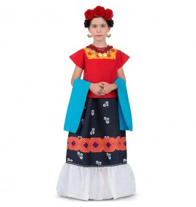 Costume da Frida Khalo per bambina