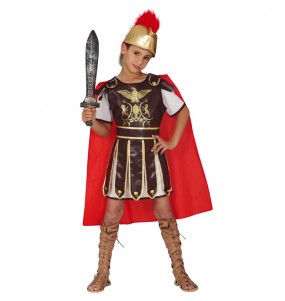 Costume da Gladiatore Impero Romano per bambino