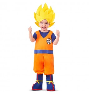 Costume da Goku per neonato Dragon Ball
