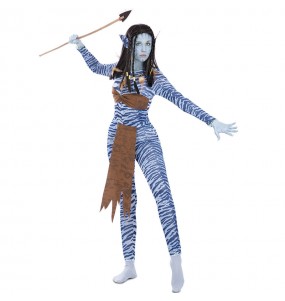 Costume da Guerriera Avatar per donna