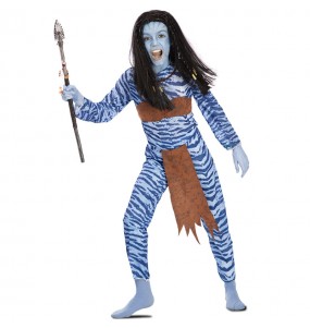 Costume da Guerriera Avatar per bambina