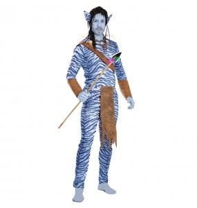 Costume da Avatar per uomo 