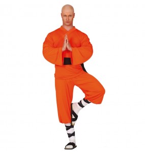 Costume da guerriero Shaolin per uomo