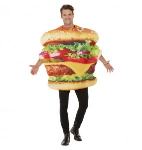 Costume da Hamburger per adulto