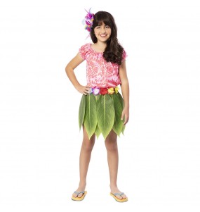 Costume da Hawaiana Honolulu per bambina