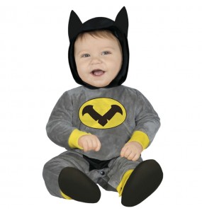 Costume da eroe Batman per neonato