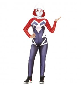 Costume da Eroina Ghost Spider per bambina