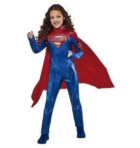 Costume da eroina Supergirl per bambina