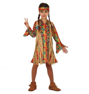 Costume da Hippie anni '60 per bambina