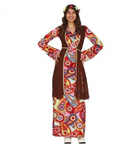 Costume da Hippie Ashbury per donna