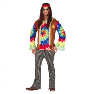 Costume da Hippie Boho per uomo