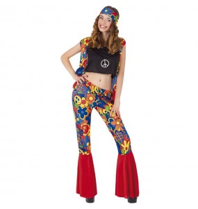 Costume da Hippie Flower per donna