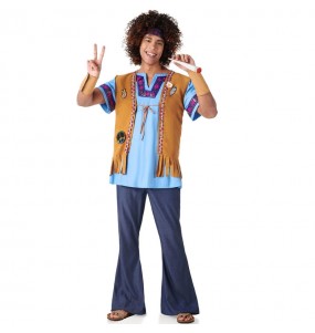 Costume da Hippie Jeans per uomo