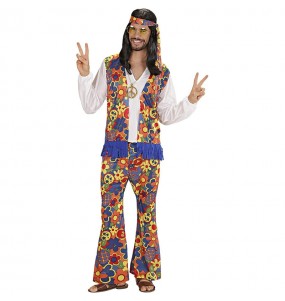 Costume da Hippie Reggae per uomo