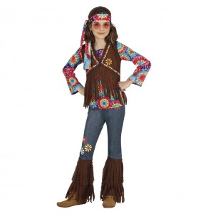 Costume da Hippie Woodstock per bambina