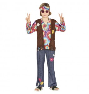 Costume da Hippie Woodstock per bambino