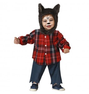 Costume da Terrificante lupo mannaro per neonato