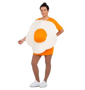 Costume da Uovo fritto in gravidanza per donna
