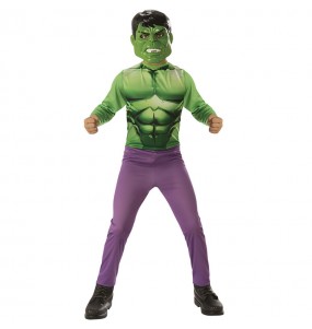 Costume da Hulk classico per bambino