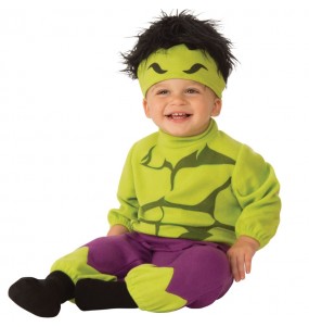 Costume da Hulk per neonato