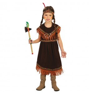 Costume da Indiana Apache per bambina