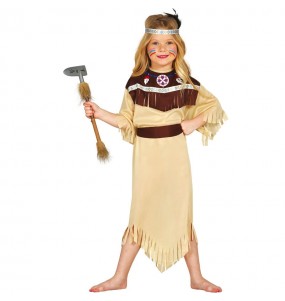 Costume da Indiana Cherokee per bambina