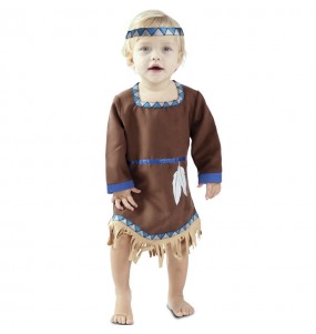 Costume da Indiana Pocahontas per neonato
