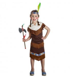 Costume da Indiano di Tahoe per bambina