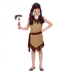 Costume da Indiana tipica per bambina