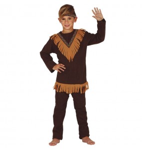 Costume da Indiano Apache per bambino