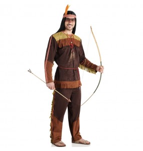 Costume da Indiano Arapahoe per uomo