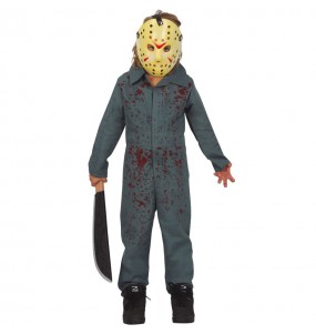 da adulto taglia unica Maschera per Halloween ispirata a Jason della serie Venerdì 13 Rubber Johnnies 