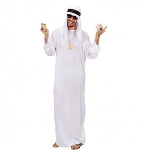 Costume da Sceicco arabo classico per uomo