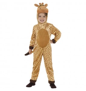 Costume da giraffa africana per bambino