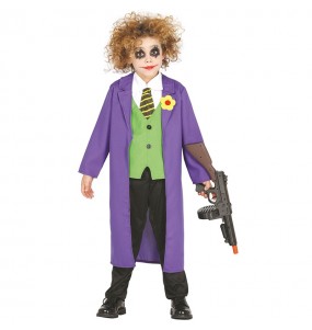 Travestimento Joker Batman bambino che più li piace