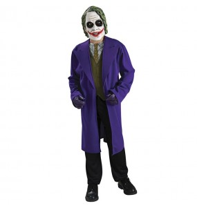 Travestimento da Joker The Dark Knight per bambino