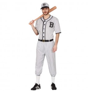 Costume da Giocatore di baseball per uomo