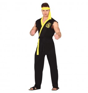 Costume da karateka Cobra Kai per uomo