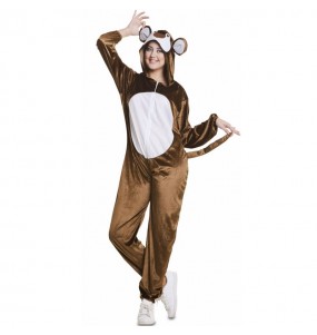Costume da Koala Kigurumi per donna