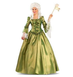 Costume da Lady Versailles verde per donna