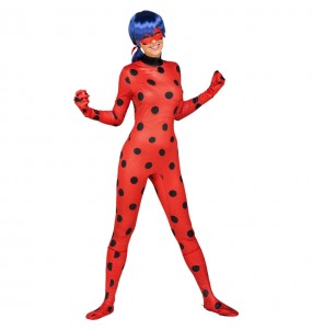 Travestimento Ladybug donna per divertirsi e fare festa