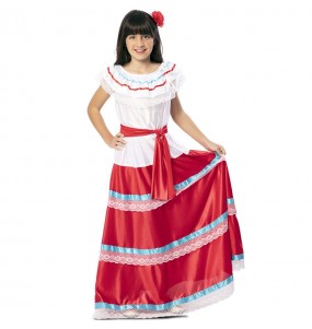 Costume da Latino-americana per bambina