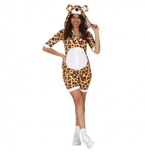 Costume da Leopardo estivo per donna