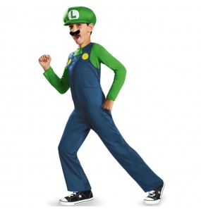 Costume da Luigi nintendo per bambino