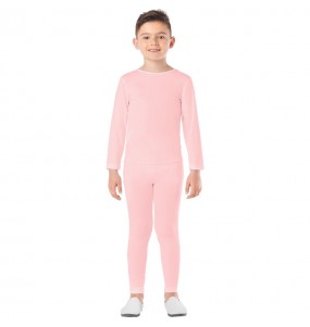 Costume da Body rosa 2 pezzi per bambini