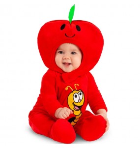 Costumi da mela per neonato